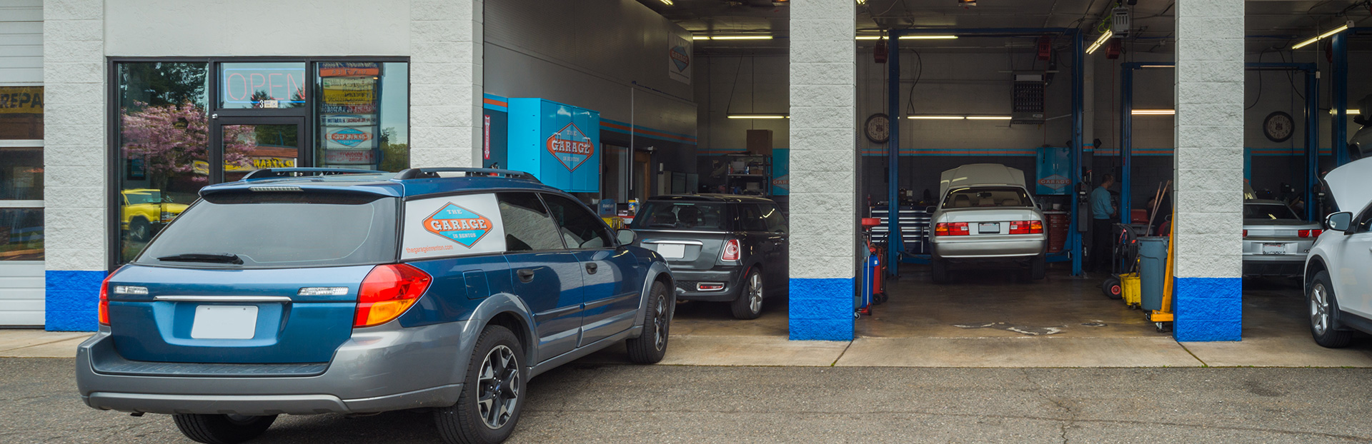 Renton Auto Repair - Shop Front